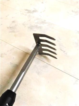 Hrable s teleskopickou rúčkou,