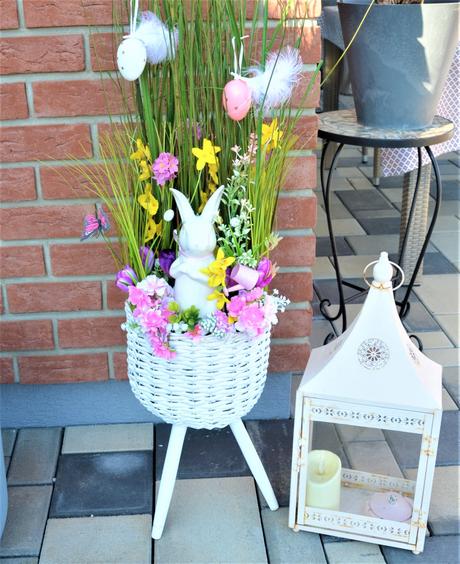 Vysoký veľkonočný aranžmán-110cm,