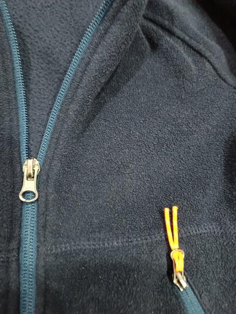 Flísová mikina, decathlon,122