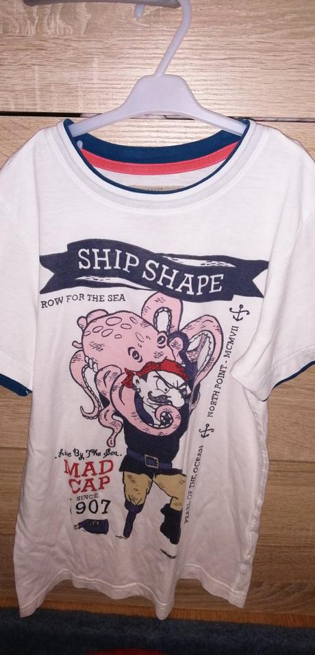 Krásne tričko 122/128, h&m,128