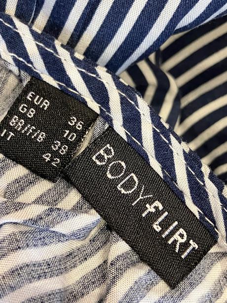 Pásikavá blúzka (36), s