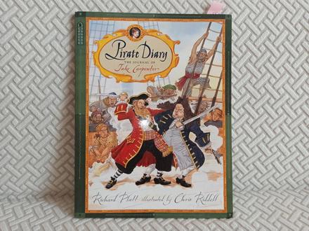 Pirate diary - journal of jake carpenter,