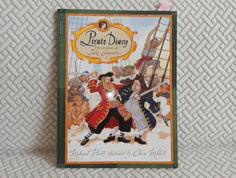 Pirate diary - journal of jake carpenter, 