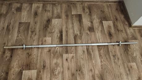 Duvlan vzpieračská tyč 160 cm, 