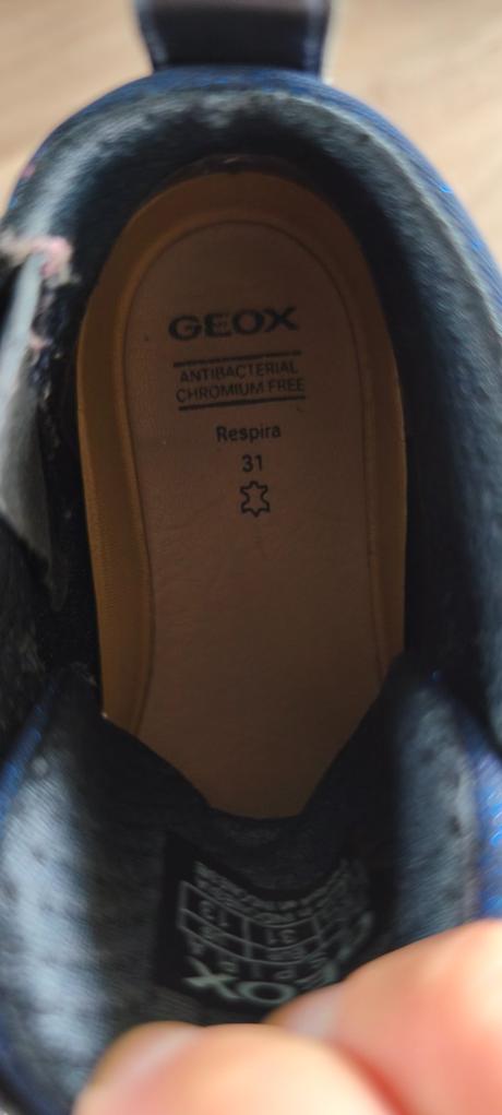 Dievčenské tenisky geox, geox,31