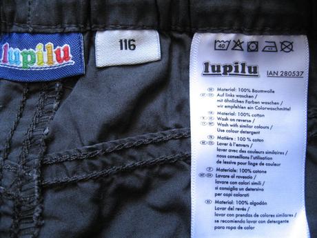 Letné nohavice, 116, lupilu,116