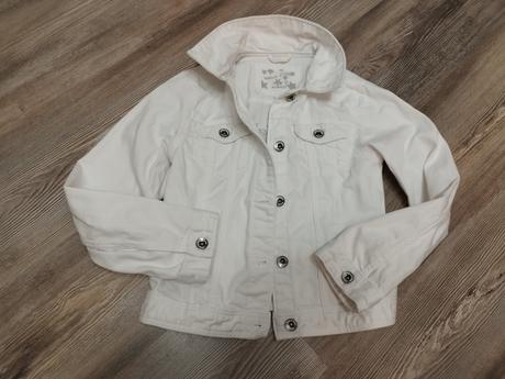 Riflová bundička, c&a,140