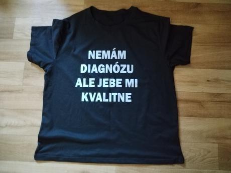 Vtipné tričko, xl