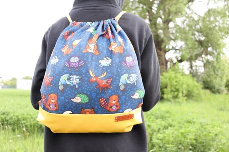 Nepremokavý zvieratkový batôžtek, 