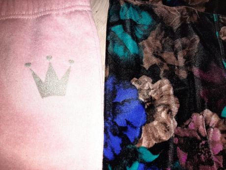 Saténové legínky h&m+ tepláčky zdarma, h&m,134