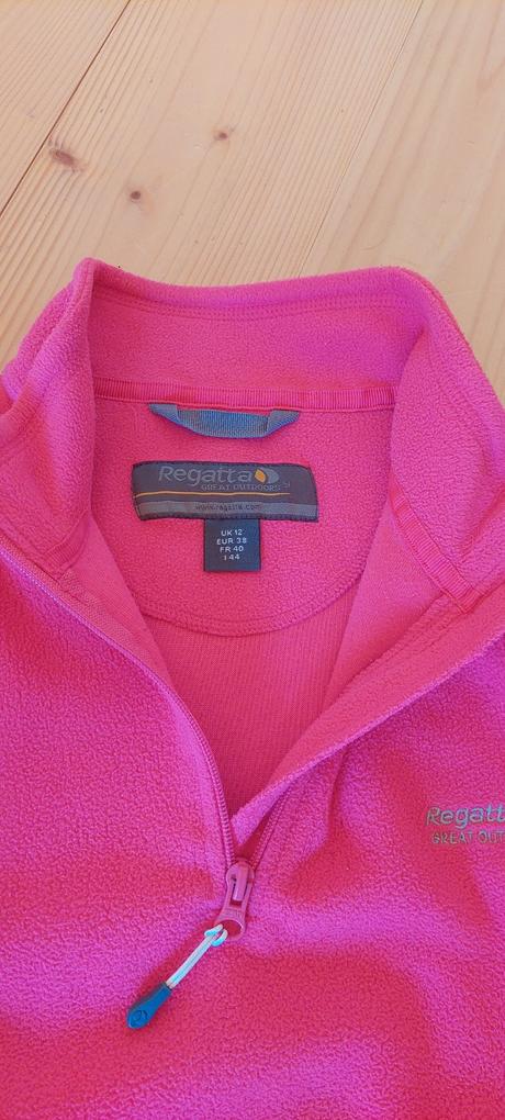 Ruzova mikina, regatta,164