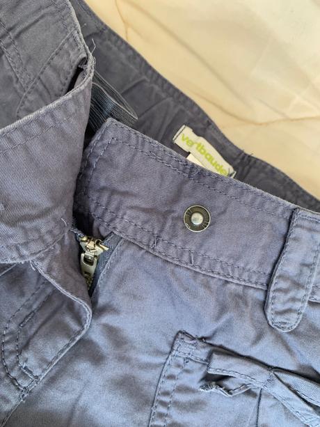 Šortky, vertbaudet,128