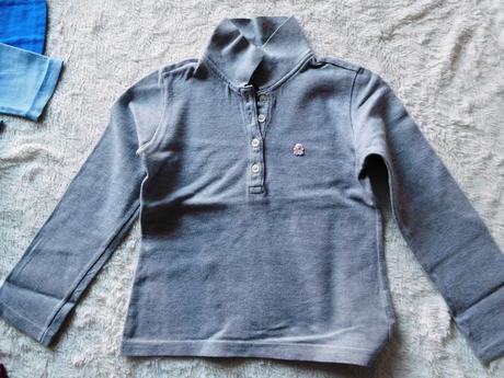 3ks kvalitné trička na 4-6 rokov h&m,f&f,atď., h&m,110