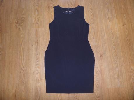 Čierne puzdrové šaty, f&f,m