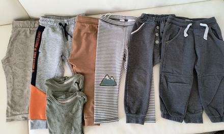 Balík teplákov - veľkosť 92, newbie,92