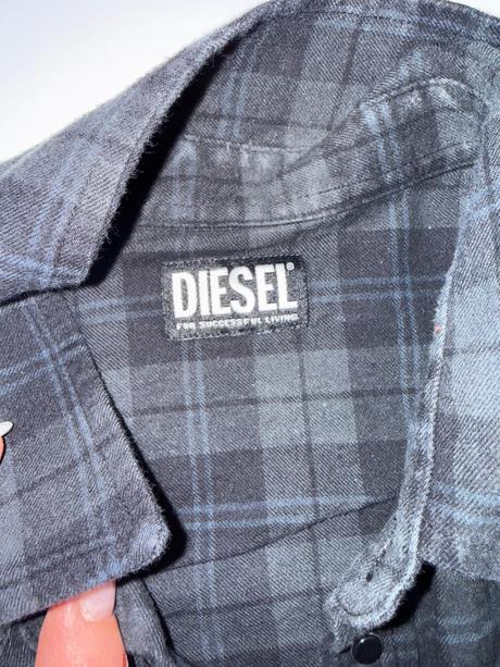 Diesel pánska košeľa xl, diesel,xl