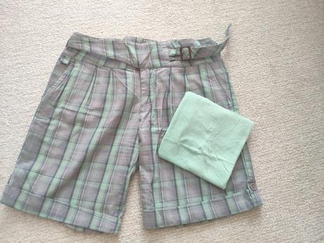 Súprava tričko krátke gate b, l