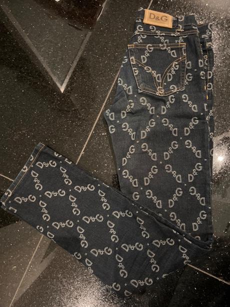 Dolce&gabbana logo rifle vel. s, s