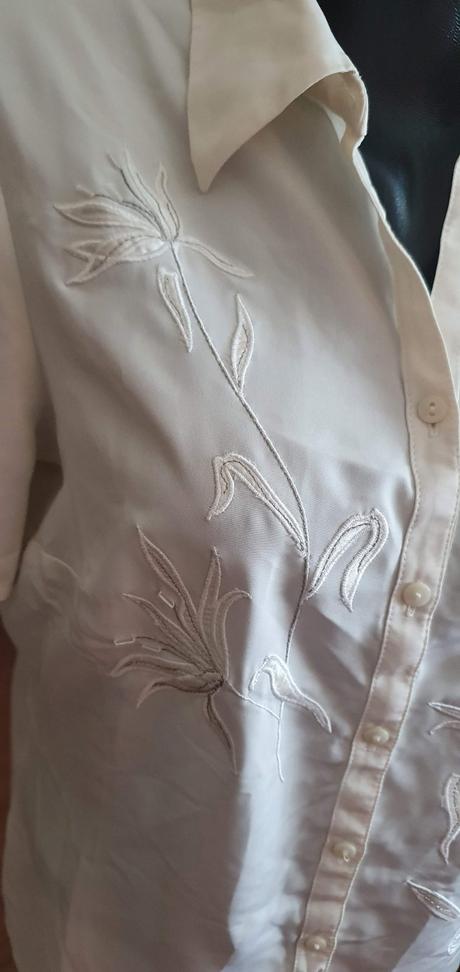 Krémová blúzka, marks & spencer,40