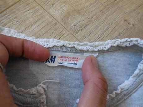 Svetrik, kabatik, h&m,104