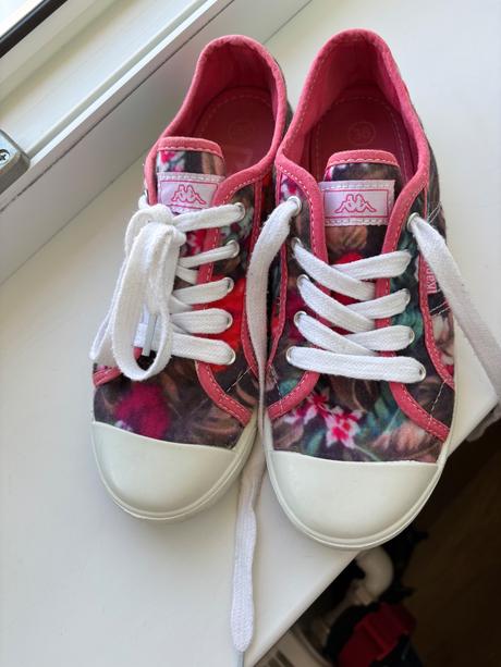 2x obute platenky kappa vel 35,5, kappa,36