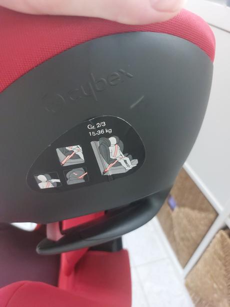 Cybex autosedacka 15 - 36 kg, cybex