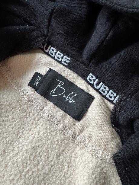 Bubbe oberal 56/62 s čiapočkou xxs, bubbe,56