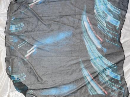 Strenesse luxusna vzdušna šatka, xxl