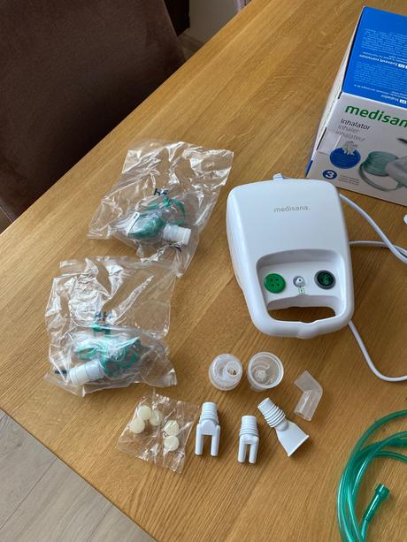 Inhalátor medisana, 