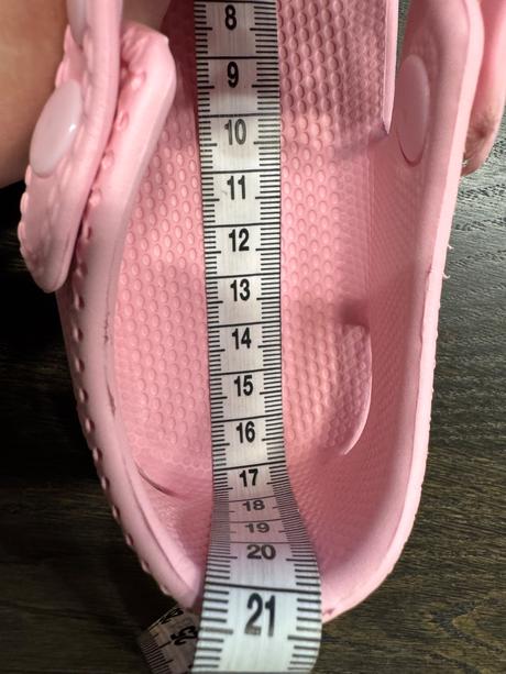 Gumené sandalky 27, 27