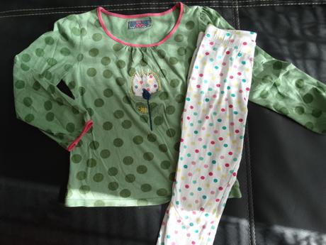 Komplet legín a trička, next,116