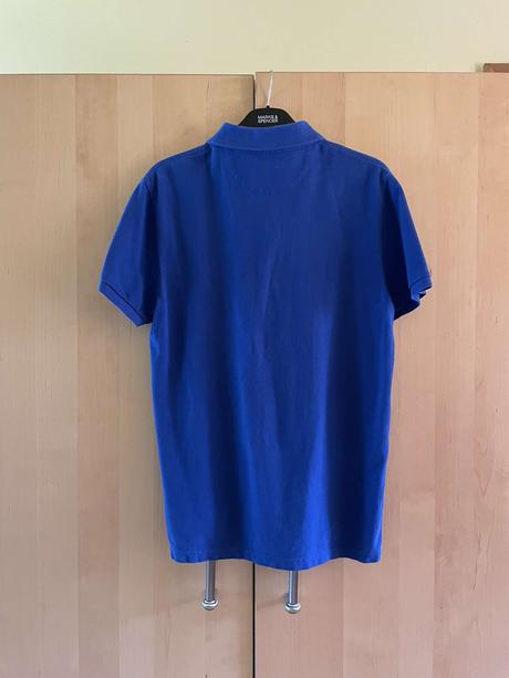 Pánske modré tričko č.m, american eagle,m