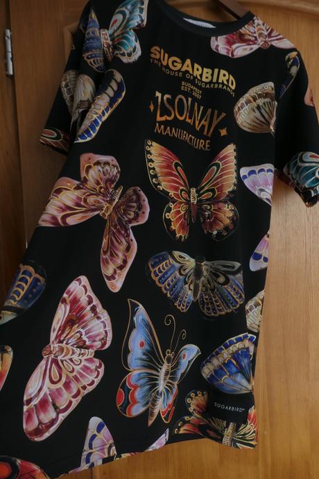 Sugarbird zsolnay original oversize saty/tunika, sugarbird