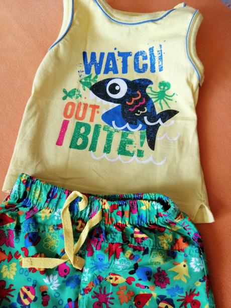 Letný set kratasy a tielko, early days,68