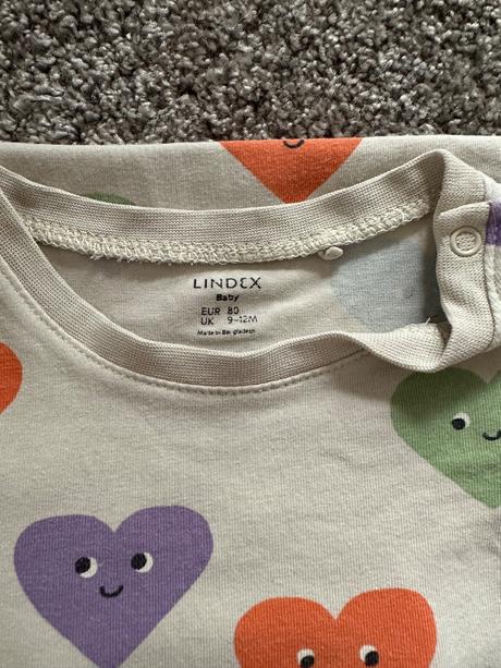 Lindex set srdiecka, lindex,80