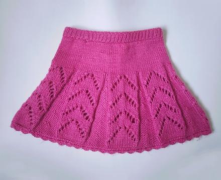 Pletená sukňa, 116