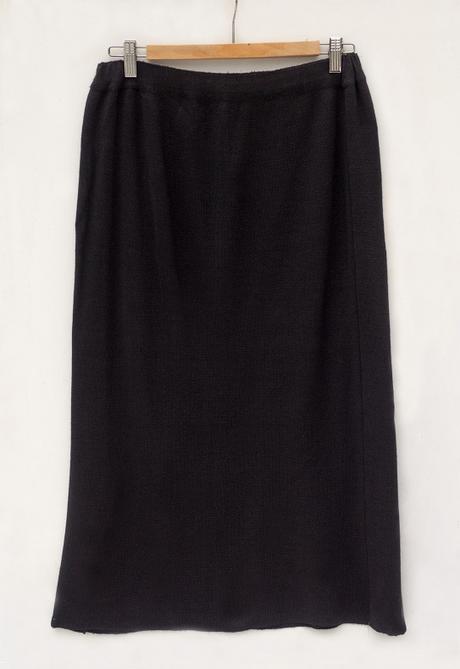 Úpletová sukňa, 40