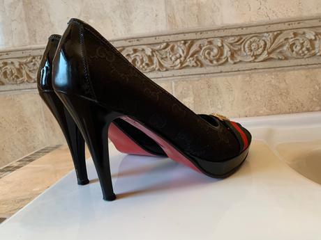 Topanky g.červena podrazka, 39