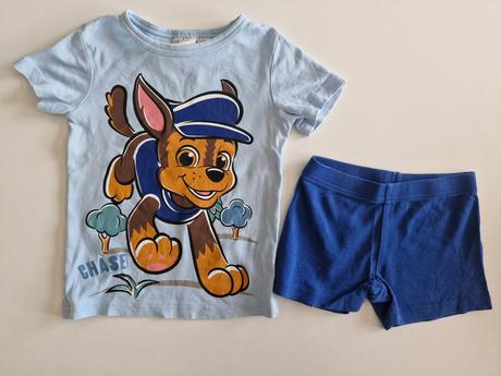 Pyžamo paw patrol, h&m,98