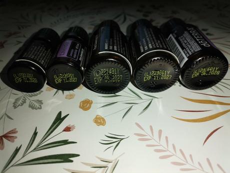 Esenciálne oleje doterra, 