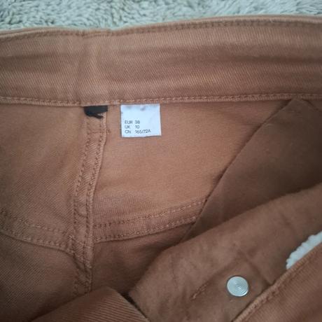 Riflove nohavice, 38