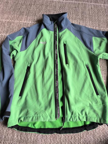 Softshelová bunda, s