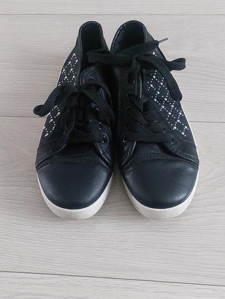Kožene topánky tenisky, 37