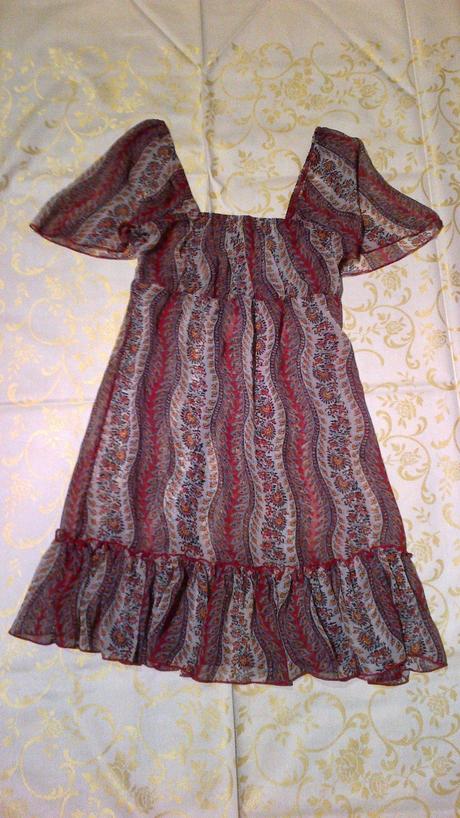 Šatová tunika+ darček zdarma, m