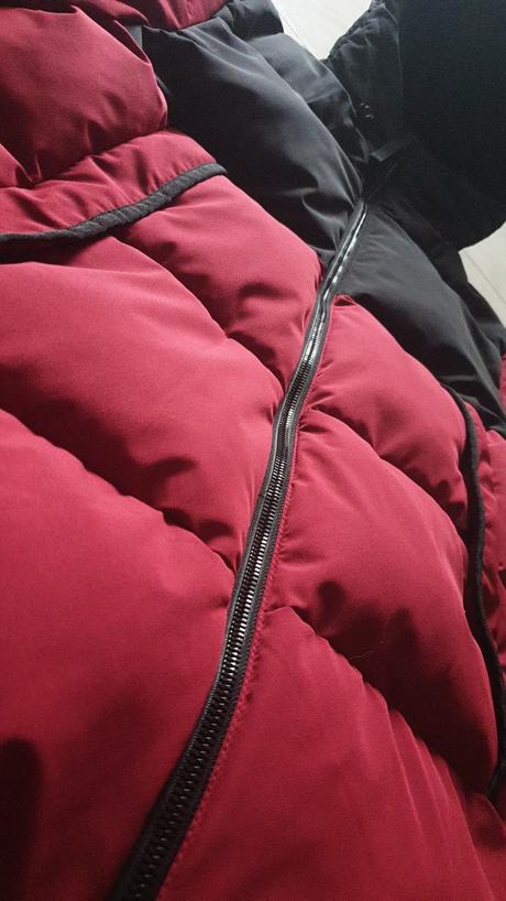 Pánska hruba zimna bunda, velkost l , top stav, l