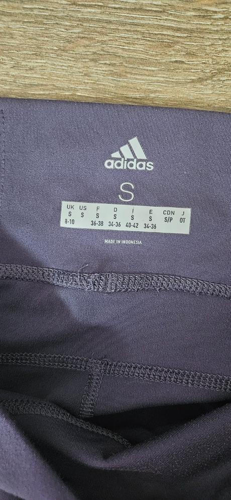 Legíny na cvičenie, adidas,s