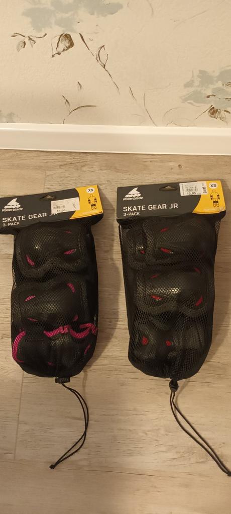 Chrániče, rollerblade,xs