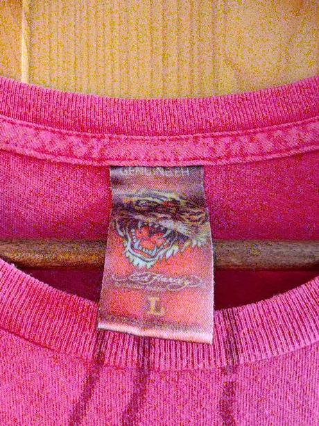 Ed hardy originál dámske tricko l, ed hardy,l