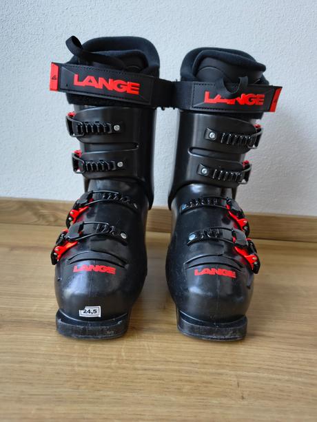 Detské lyžiarky lange shadow jr 24,5 cm, lange,25