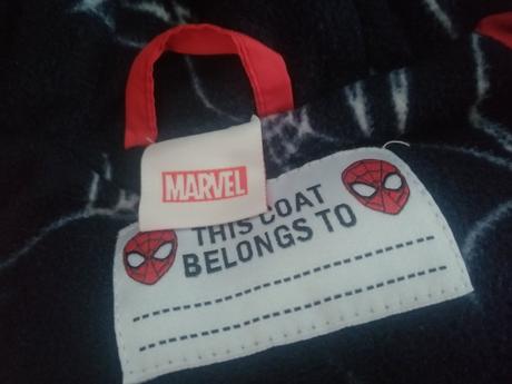 Chlapčenská zimná bunda, marvel,110